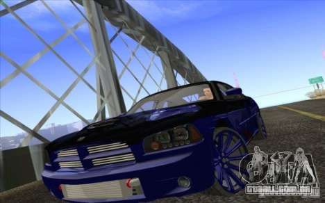 Dodge Charger SRT 8 para GTA San Andreas