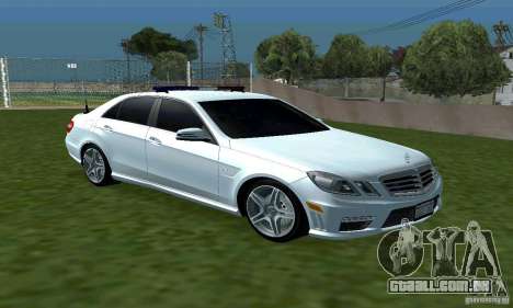 Mercedes-Benz E63 DPS para GTA San Andreas