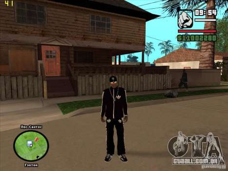 Substituição completa da loja Binco Adidas para GTA San Andreas