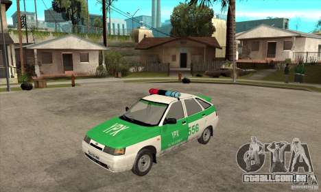 Polícia YPX VAZ-2112 para GTA San Andreas