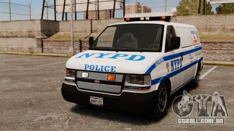Polícia Speedo para GTA 4