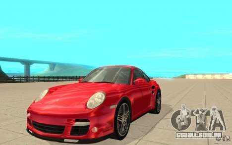 Porsche 911 (997) Turbo v3.0 para GTA San Andreas