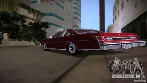 Ford LTD Brougham Coupe para GTA Vice City