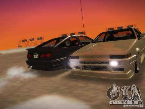 Toyota Sprinter Trueno AE86 para GTA San Andreas