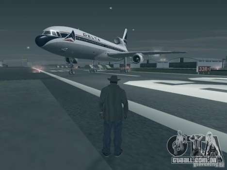 L1011 Tristar Delta Airlines para GTA San Andreas