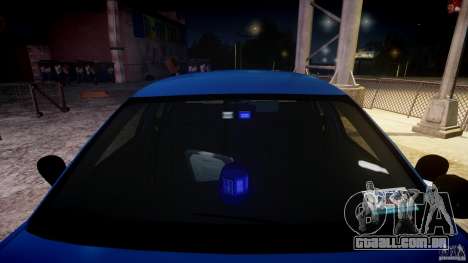 Ford Crown Victoria Detective v4.7 [ELS] para GTA 4