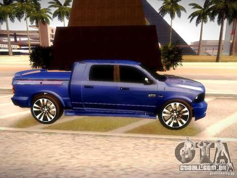 Dodge Ram R/T 2011 para GTA San Andreas