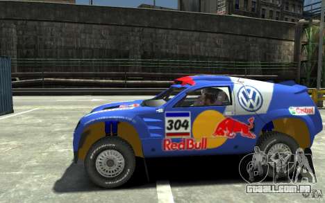 Volkswagen Touareg Rally para GTA 4