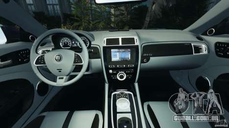 Jaguar XKR-S Trinity Edition 2012 v1.1 para GTA 4