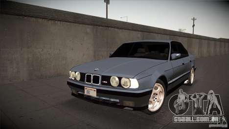 BMW M5 E34 1990 para GTA San Andreas