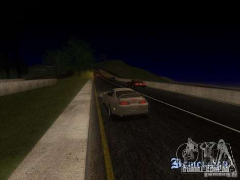 0,075 ENBSeries para PC fraco para GTA San Andreas