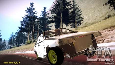 Hobo Vaz 21099 para GTA San Andreas