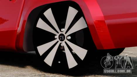 Volkswagen Amarok 2.0 TDi AWD Trendline 2012 para GTA 4