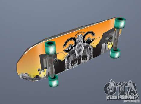 Skateboard Skin 1 para GTA San Andreas