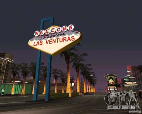 Real New Vegas v1 para GTA San Andreas