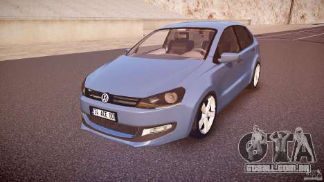 Volkswagen Polo 2011 para GTA 4