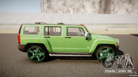 Hummer H3 para GTA 4