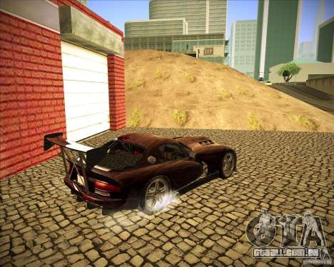 Dodge Viper TT para GTA San Andreas