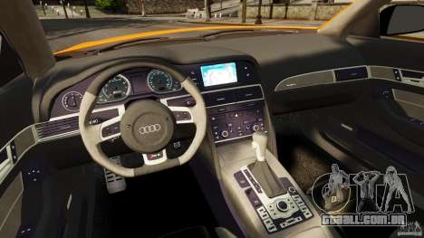 Audi A6 Avant Stanced 2012 v2.0 para GTA 4