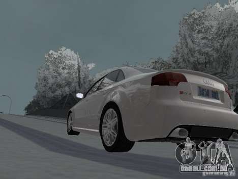 Audi RS4 para GTA San Andreas