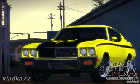 Buick GSX 1970 v1.0 para GTA San Andreas