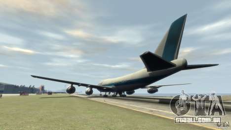 Boening 747-400 Kras Air para GTA 4