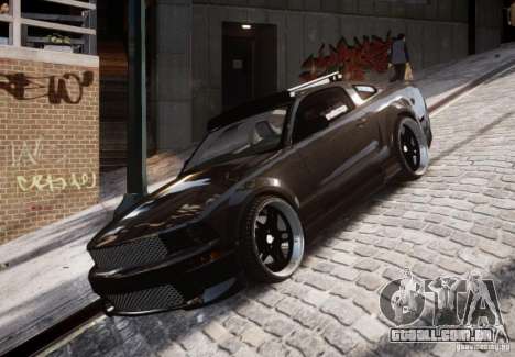 Ford Mustang GT Lowlife para GTA 4