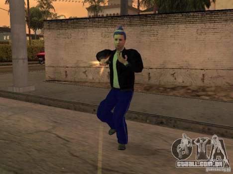 Gopnik peles para GTA San Andreas