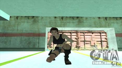 Lara Croft para GTA San Andreas
