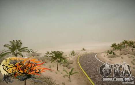New Roads Las Venturas v1.0 para GTA San Andreas