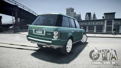 Range Rover Supercharged v1.0 para GTA 4