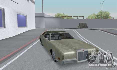 Lincoln Continental Mark IV 1972 para GTA San Andreas