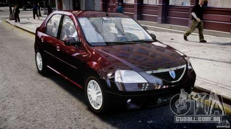 Dacia Logan 2007 Prestige 1.6 para GTA 4