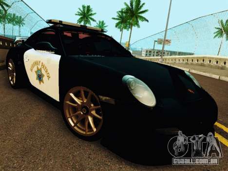 Porsche 911 GT2 RS (997) Police para GTA San Andreas