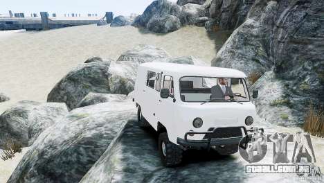 UAZ 3909 para GTA 4