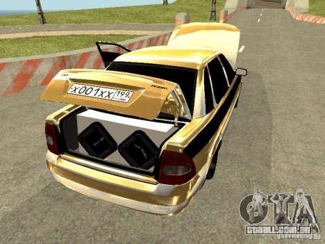 Lada Priora para GTA San Andreas