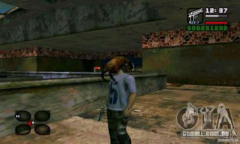 Headcrab para GTA San Andreas