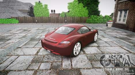 Porsche Cayman S v1 para GTA 4