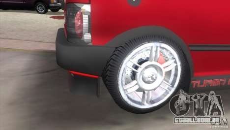 Fiat Uno Turbo para GTA Vice City