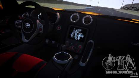 Dodge Viper GTS 2013 v1.0 para GTA 4