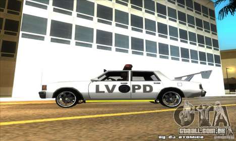 Police Hero v2.1 para GTA San Andreas