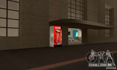 Cola Automat para GTA San Andreas