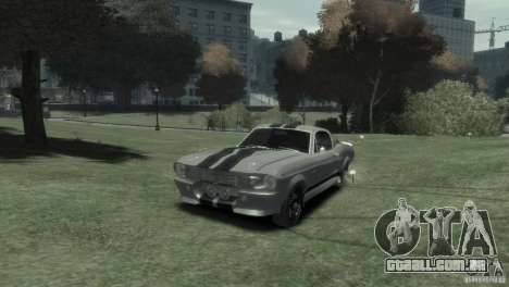 Ford Shelby GT500 Eleanor para GTA 4