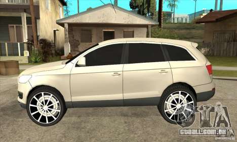 Audi Q7 v2.0 para GTA San Andreas