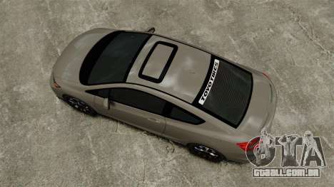 Honda Civic Si Coupe 2012 para GTA 4