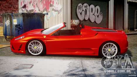 Ferrari F430 Scuderia Spider para GTA 4