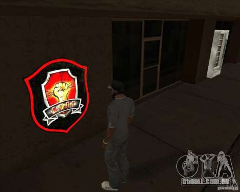 Graffiti stalkers para GTA San Andreas