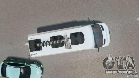 Mercedes-Benz Sprinter-Identification Criminelle para GTA 4