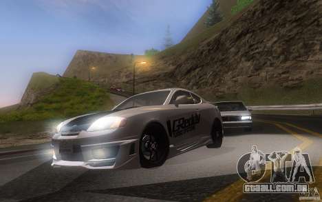 Hyundai Tiburon V6 Coupe tuning 2003 para GTA San Andreas