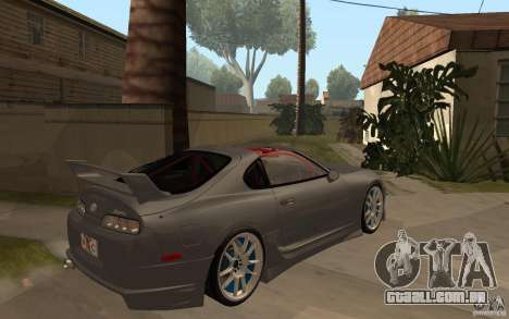 Toyota Supra Rz The Bloody Pearl 1998 para GTA San Andreas